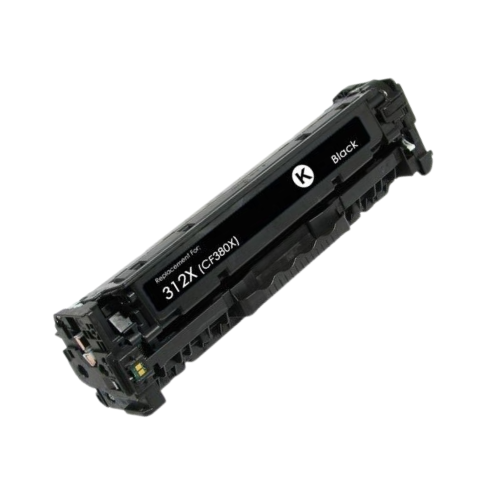 HP 312X Black Generic Toner (CF380X)