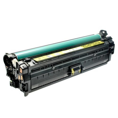 HP 307A Yellow Remanufactured Toner (CE742A)