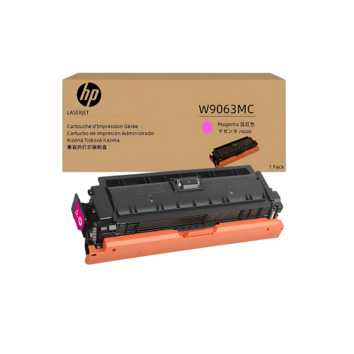 HP W9063MC Magenta Original Toner Cartridge (E57540)