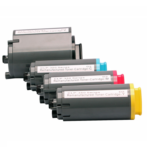 Samsung CLP-350 B/C/M/Y Generic Toners