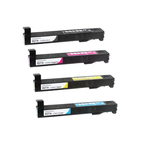 HP 827A Premium BCMY Generic Cartridges (CF300A)