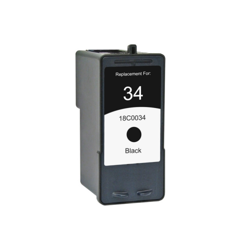 Lexmark 34 Black Generic Ink Cartridge