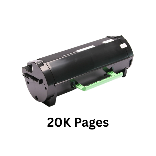 Lexmark 605 Black Remanufactured Toner