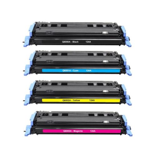 HP 124A *Value Pack* Generic Toners