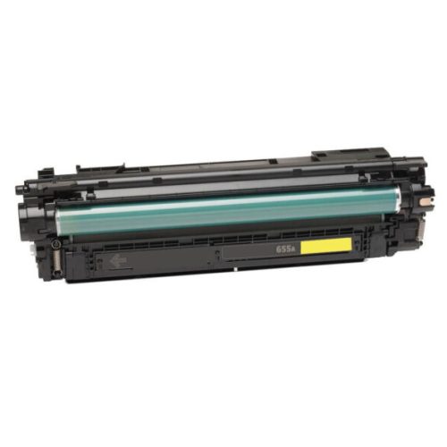 HP 655A Yellow Generic Toner Cartridge (CF452A)