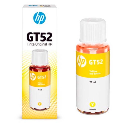 HP GT52 Yellow Generic Ink Bottle
