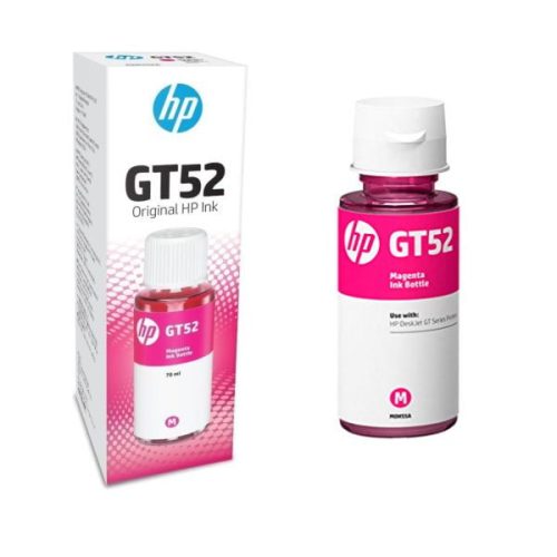HP GT52 Magenta Generic Ink Bottle