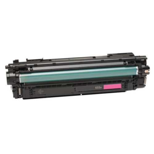 HP 655A Magenta Generic Toner Cartridge (CF453A)