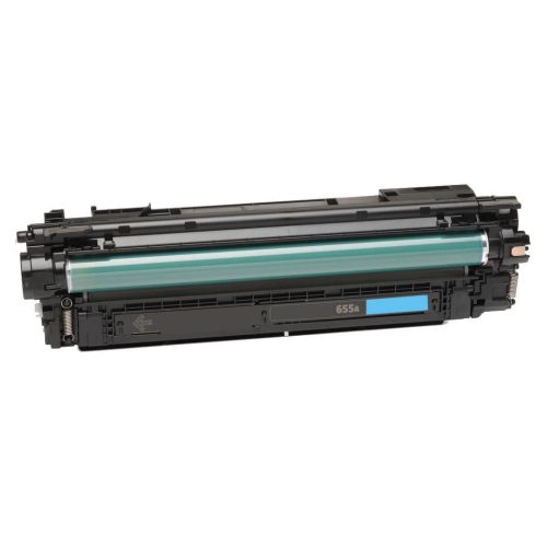 HP 655A Cyan Generic Toner Cartridge (CF451A)