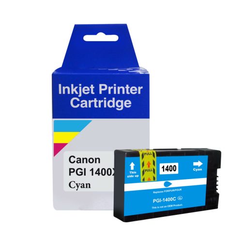 Canon CLI-1400XL Cyan Generic Ink Cartridge