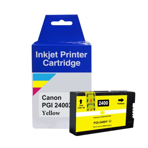 Canon CLI-2400XL Yellow Generic Ink Cartridge