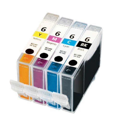 Canon BCI-6 B/C/M/Y Generic Inks *Value Pack*