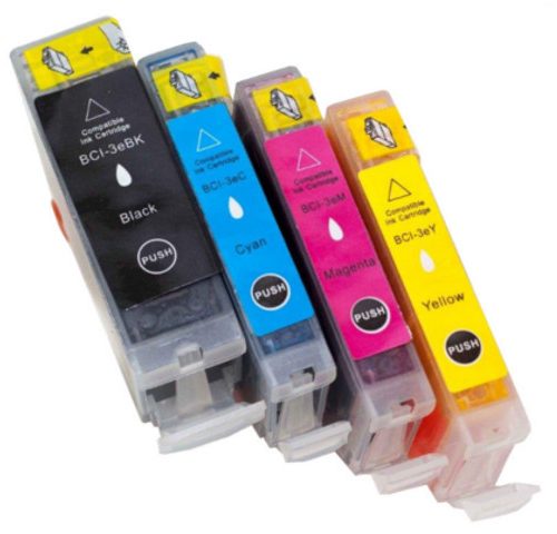 Canon BCI-3 *Value Pack* Generic Inks