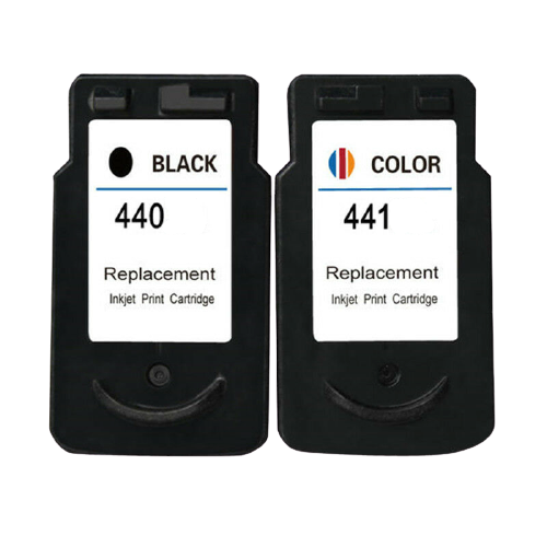 Canon 440 + 441 Standard *Value-Pack* Generic Inks