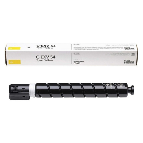 Canon EXV-54 Premium Yellow Generic Toner (C3025i/C3125i)