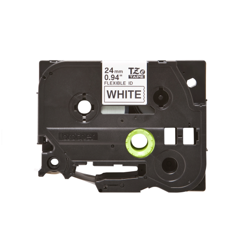 Brother TZ-FX251 Flexible – Compatible Label Tape (Black On White) 24mm*8m