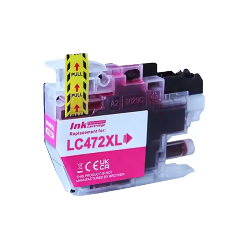 Brother LC472XL High Yield Magenta Generic Ink