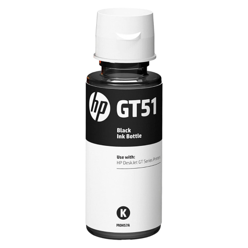 HP GT51 Black Generic Ink Bottle