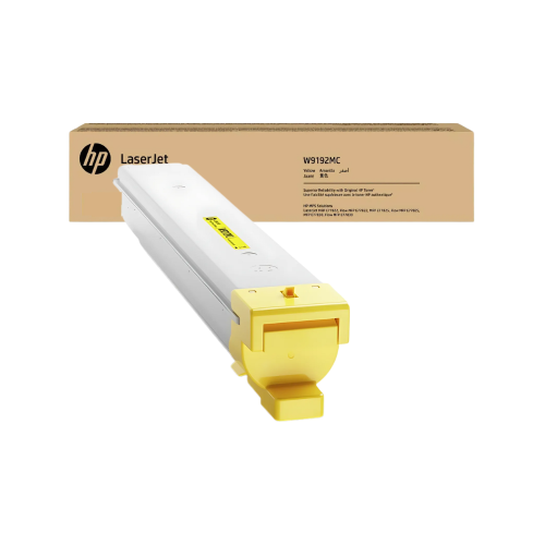 HP W9192MC Yellow Original Toner Cartridge (E778)