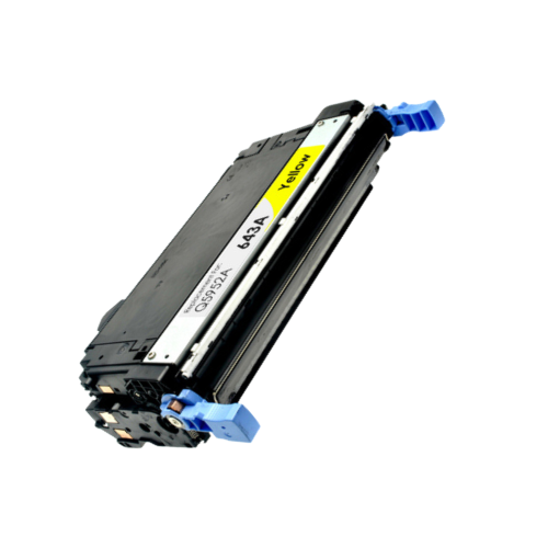 HP 643A Yellow Remanufactured Cartridge (Q5952A)
