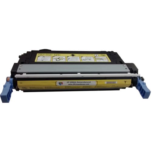 HP 643A Yellow Generic Toner (Q5952A)