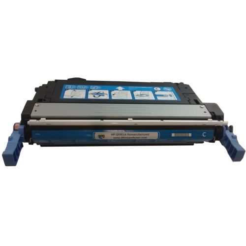 HP 643A Cyan Generic Toner (Q5951A)