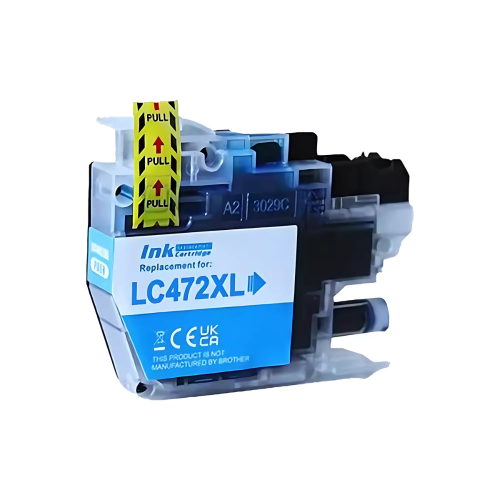 Brother LC472XL High Yield Cyan Generic Ink