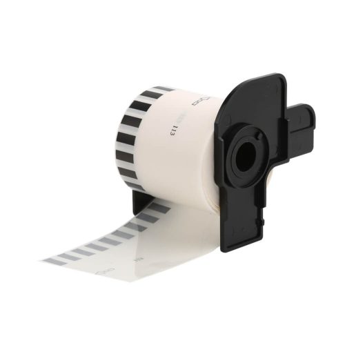 Brother DK-22213 – Compatible Label Roll (Black On Clear)
