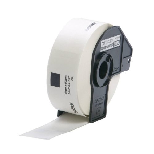 Brother DK11201 Compatible Label Roll (Black On White) 29mm x 90mm