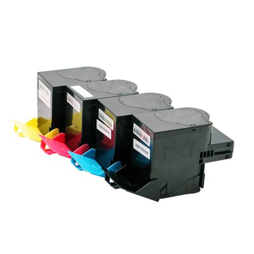 Lexmark 708 B/C/M/Y Generic Toner Cartridges