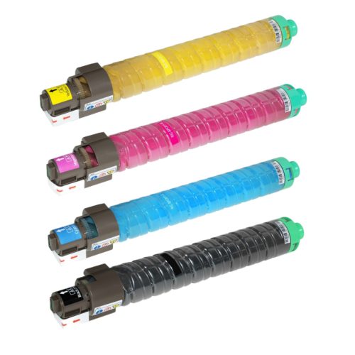 Ricoh C3503|C3003 B/C/M/Y Generic Cartridges *Value Pack*