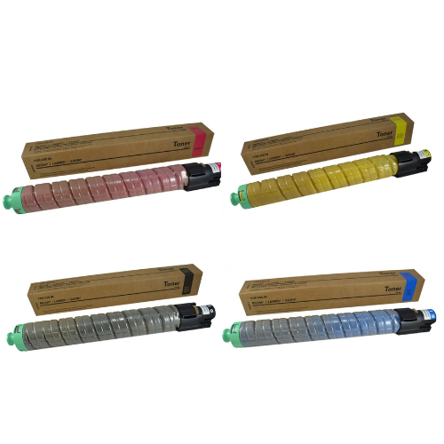 Ricoh C3501|C3001 Premium B/C/M/Y Generic Cartridges