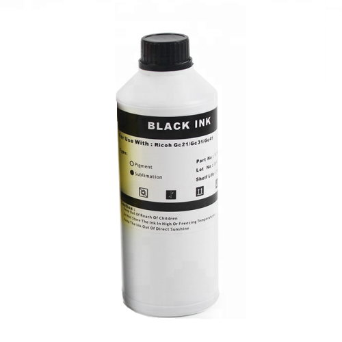 Ricoh Black Generic Dye Ink Bottle