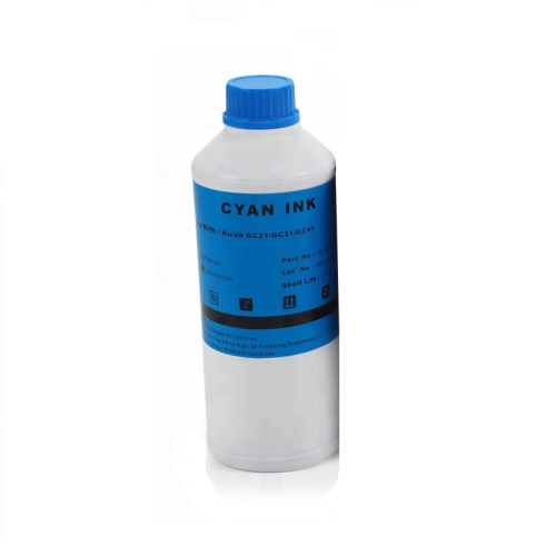 Ricoh Cyan Generic Dye Ink Bottle