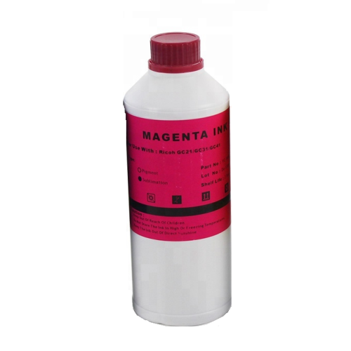 Ricoh Magenta Generic Dye Ink Bottle