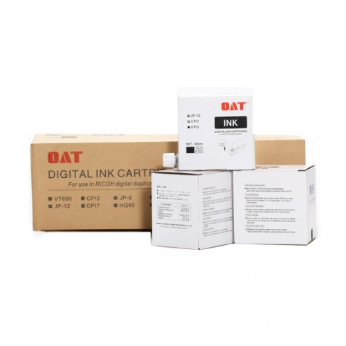 Ricoh CPI-7/JP-12/JP-1210 Black Original Ink – 5 Pack