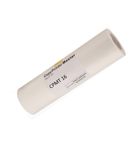 Gestetner CPMT- 16/JP12 A4 Generic Master Roll (JP1210/JP1230)
