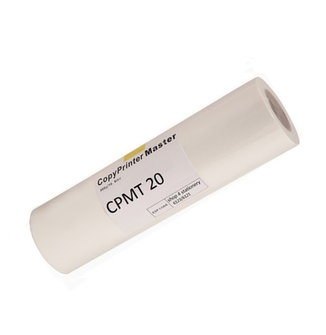 Gestetner CPMT-20/JP7s A4 Generic Master Roll (6123/6121)