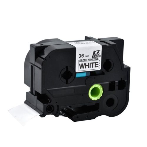 Brother TZ-FX261 Flexible – Compatible Label Tape (Black On White) 36mm*8m