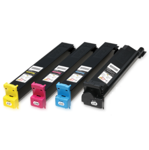 Olivetti B0727 B/C/M/Y Generic Toners (MF201+/MF250)